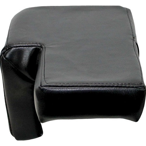 John Deere Dozer Replacement Armrest (Right Hand) - Black Vinyl