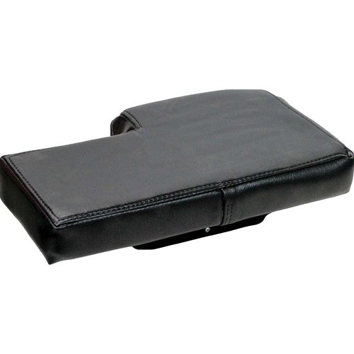 John Deere Dozer Replacement Armrest (Right Hand) - Black Vinyl