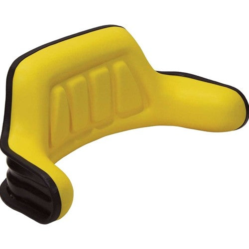 Wraparound Backrest Cushion For Utility Suspension Seat - Yellow Vinyl