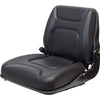Multiple Application Seat & Semi-Suspension - Black Vinyl