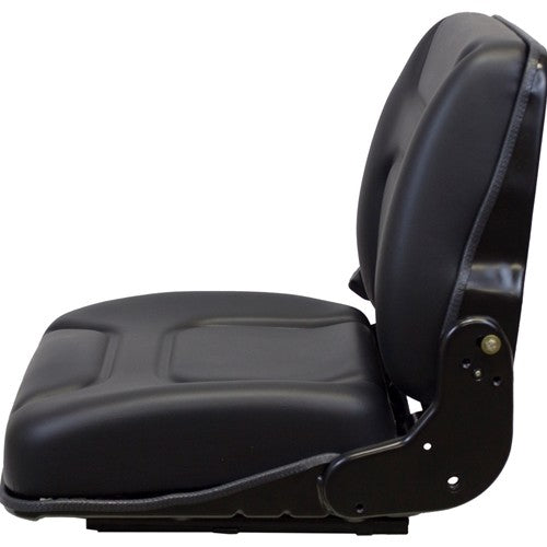 Multiple Application Seat & Semi-Suspension - Black Vinyl