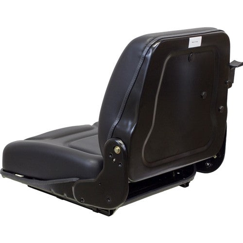Multiple Application Seat & Semi-Suspension - Black Vinyl
