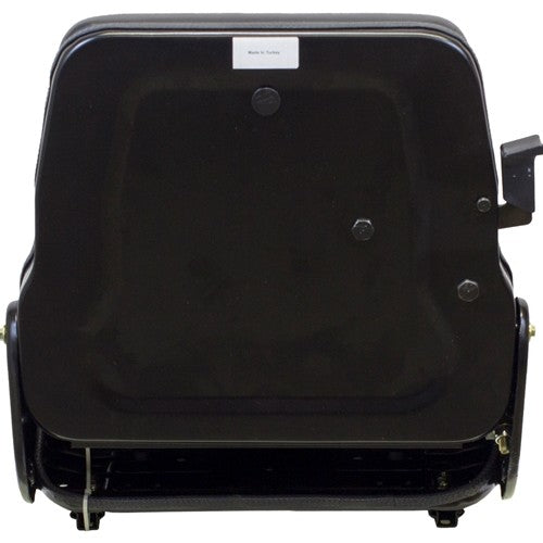 Multiple Application Seat & Semi-Suspension - Black Vinyl