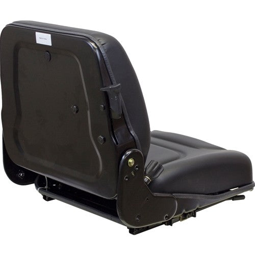 Multiple Application Seat & Semi-Suspension - Black Vinyl