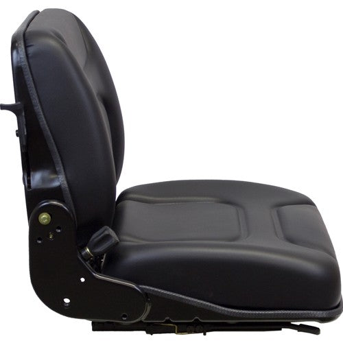 Multiple Application Seat & Semi-Suspension - Black Vinyl