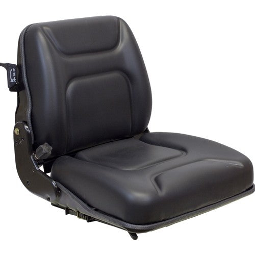 Multiple Application Seat & Semi-Suspension - Black Vinyl