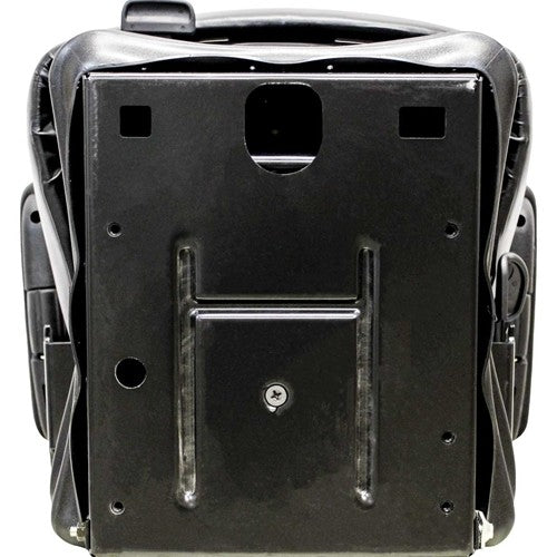 John Deere Motor Grader Replacement Seat & Air Suspension - Fits Various Models - Black Vinyl