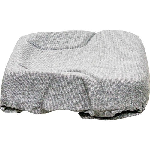 Case IH Maxxum/Magnum/Steiger 9100-9300 Series Tractor and Combine Replacement Seat Cushion w/o Frame - Gray Cloth