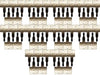 #2 (H800) John Deere/Hitachi Excavator Replacement Key *50 Pack*