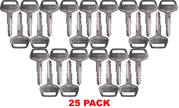 Komatsu 787 Key Fits Most *25 Pack*