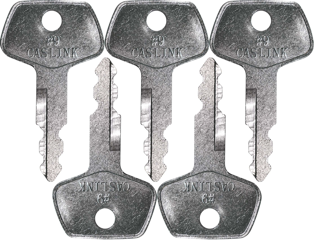 9 (S450) Case/Linkbelt Replacement Key *5 Pack* | Tornado Heavy