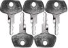 #11 (HD62) Ignition Key Replacement for Bobcat/Hitachi/Hyundai/Nogano/Sunward/Thomas *5 Pack*