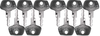 #11 (HD62) Ignition Key Replacement for Bobcat/Hitachi/Hyundai/Nogano/Sunward/Thomas *10 Pack*
