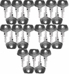 #11 (HD)62 Ignition Key Replacement for Bobcat/Hitachi/Hyundai/Nogano/Sunward/Thomas *25 Pack*