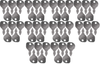 #15 (1148) Deere/Polaris/Indak/Kubota Replacement Key *50 Pack*