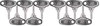 #16 (55240) Allmand/Broce/Gehl/Kubota Replacement Key *10 Pack*