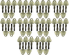 #18 (777) Volvo/Clark/Samsung Replacement Key *50 Pack*