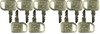 #28 (JDG) John Deere Gator Replacement Key *10 Pack*
