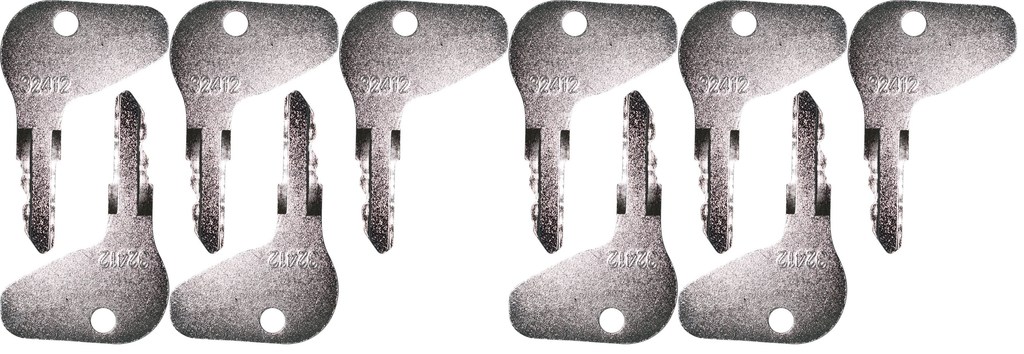 Chiavi 35260-31852 5 Tasti Di Accensione Per Trattori Kubota L, G & M - Compatibili Con H32412 35260-31852 Chiavi Kubota - Foto 8