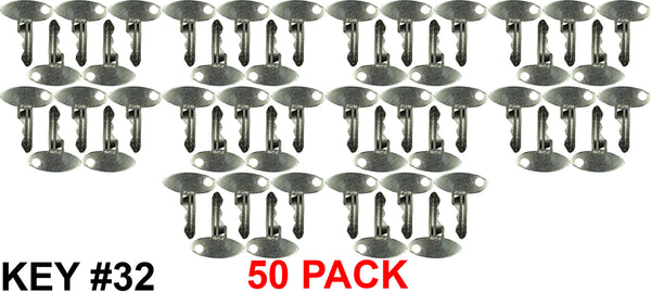 1570 Ford/Massey/Holland/Perkins Key *50 Pack*