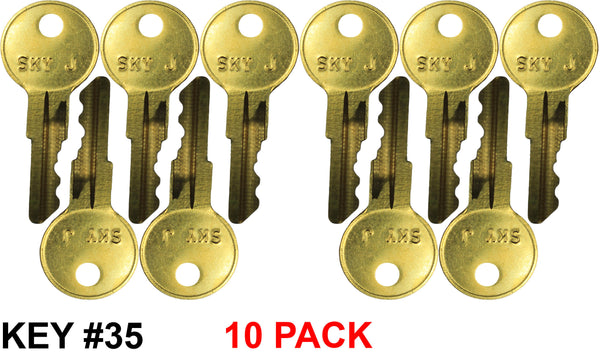 312 Skyjack/Advance/Linkbelt/Upright Key *10 Pack*