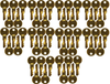 #35 (SKY J) 312 Skyjack/Advance/Linkbelt/Upright Replacement Key *50 Pack*