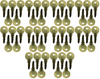#53 (BOB EX) Bobcat Mini Excavator (Old) Replacement Key *50 Pack*