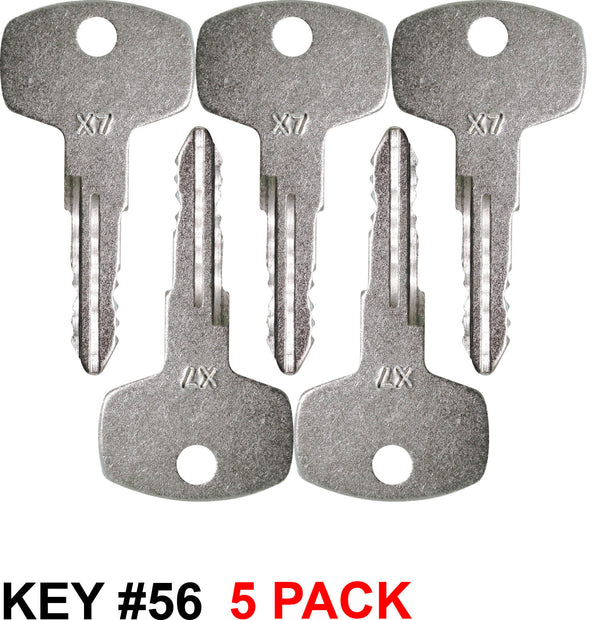 X7 Nissan Forklift (Old) Key *5 Pack*