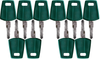 #61 (C001) Volvo Wheel Loader Replacement Key *10 Pack*