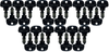 #71 (KUBOTA TRAC) Kubota Tractor Replacement Key *25 Pack*