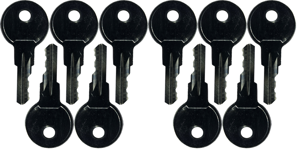 76 Snorkel TB60 & TB80 Hi Boom Replacement Key *10 Pack* | Tornado