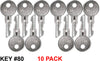 Cole Hersee Key *10 Pack*