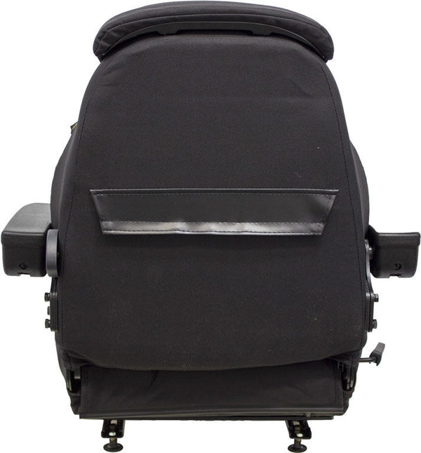 Dixon Lawn Mower Replacement Seat Assembly - Fits Various Models - Black Cloth