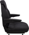 Ford/New Holland Tractor Replacement Seat Assembly - Fits Various Models - Black Cloth