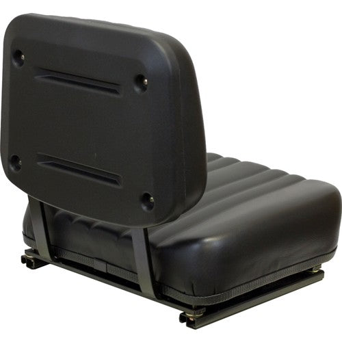Multiple Application Seat Assembly - Black Vinyl