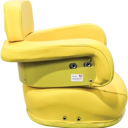 John Deere 3 Piece Replacement Cushion Kit - Yellow Vinyl