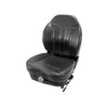 Multiple Application Seat & Mechanical Suspension - Black Vinyl