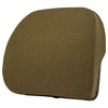 John Deere Personal Posture Replacement Backrest Cushion - Brown Cloth