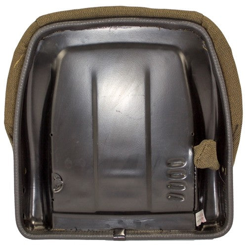 John Deere Personal Posture Replacement Backrest Cushion - Brown Cloth