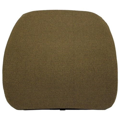 John Deere Personal Posture Replacement Backrest Cushion - Brown Cloth