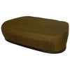 John Deere Personal Posture Replacement Mechanical Seat Cushion - Brown Cloth