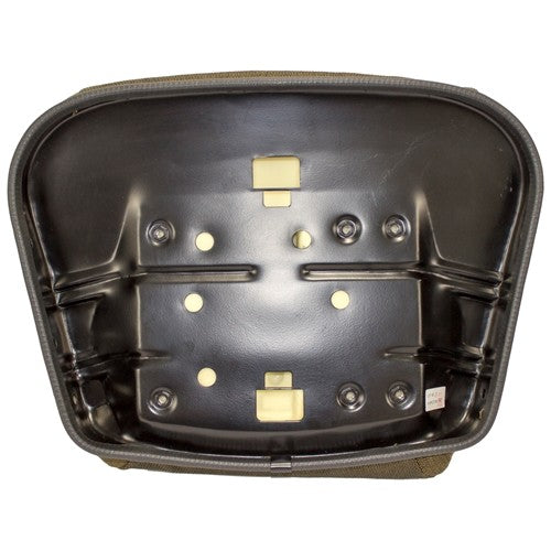 John Deere Personal Posture Replacement Mechanical Seat Cushion - Brown Cloth