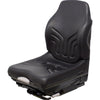 Ingersoll Rand DD24 Roller Replacement Seat & Mechanical Suspension - Black Vinyl
