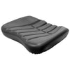 Ford-New Holland/John Deere/Massey Ferguson Replacement Seat Cushion - Black Vinyl