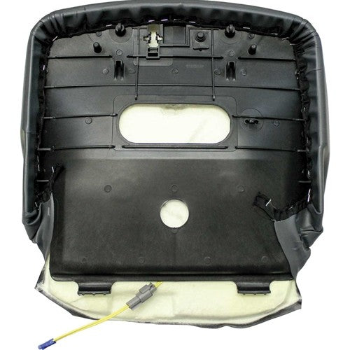 Bobcat/John Deere Skid Steer Replacement Seat Cushion - Gray Vinyl