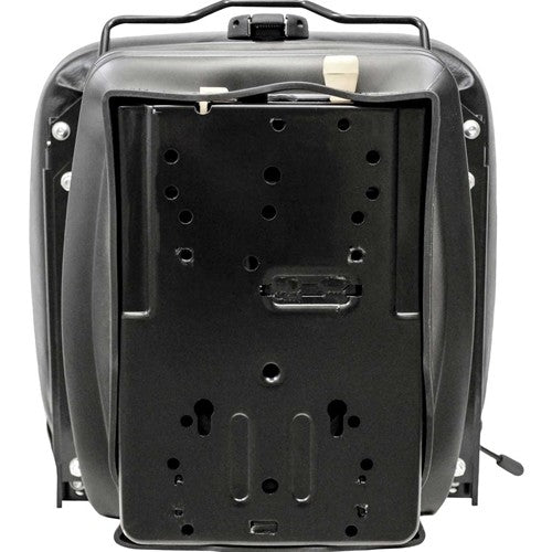 New Holland Loader/Backhoe Replacement Seat & Mechanical Suspension - Fits Various Models - Black Vinyl