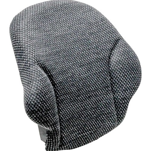 John Deere AT347476 Or Grammar 531 Replacement Backrest Cushion - Gray Cloth
