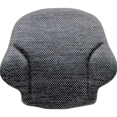 John Deere AT347476 Or Grammar 531 Replacement Backrest Cushion - Gray Cloth