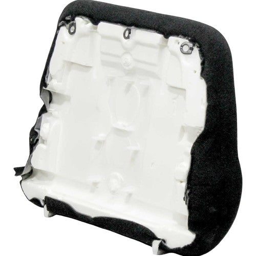 Grammer DS85H/90 Series Replacement Backrest Cushion - Black Cloth