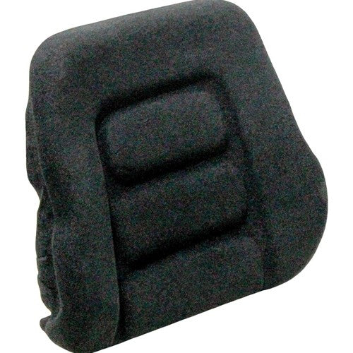 Grammer DS85H/90 Series Replacement Backrest Cushion - Black Cloth